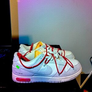 Nike Off White x Dunk Lows Lot 40 of 50